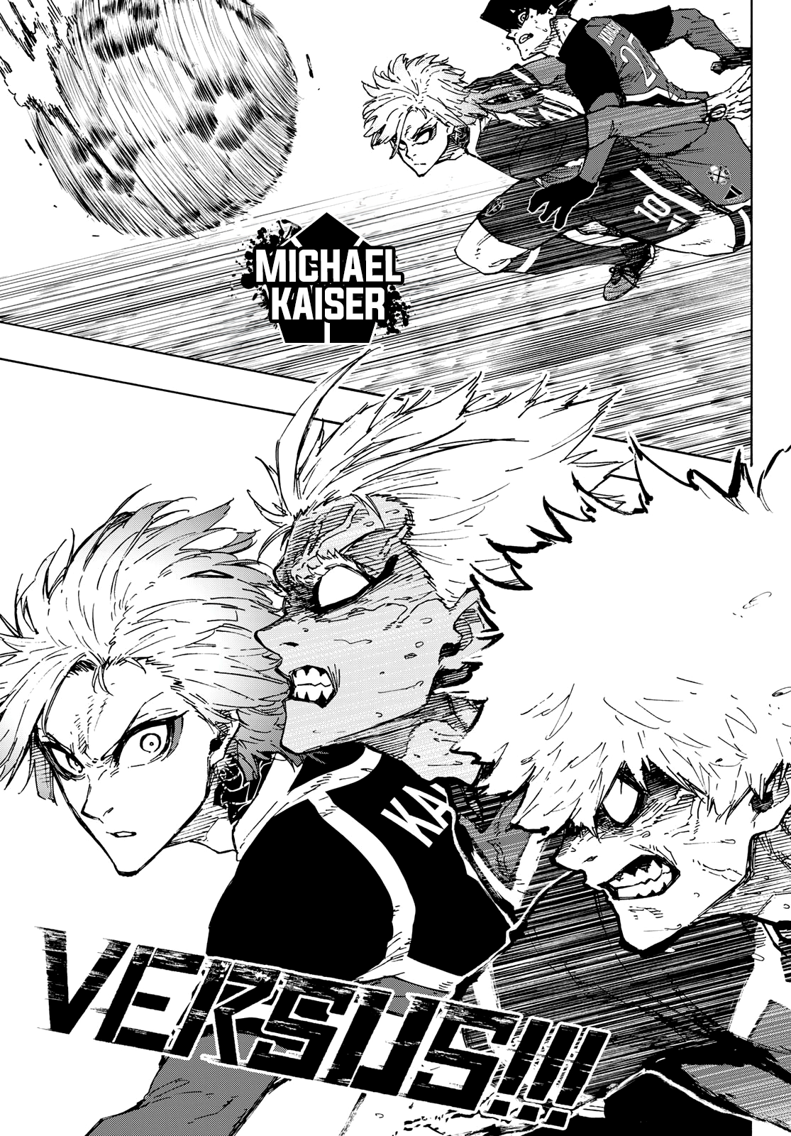 Blue Lock Chapter 255 image 04